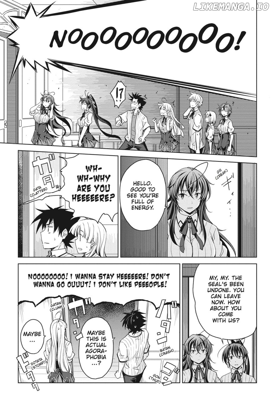 High-School DxD Chapter 40 - page 19