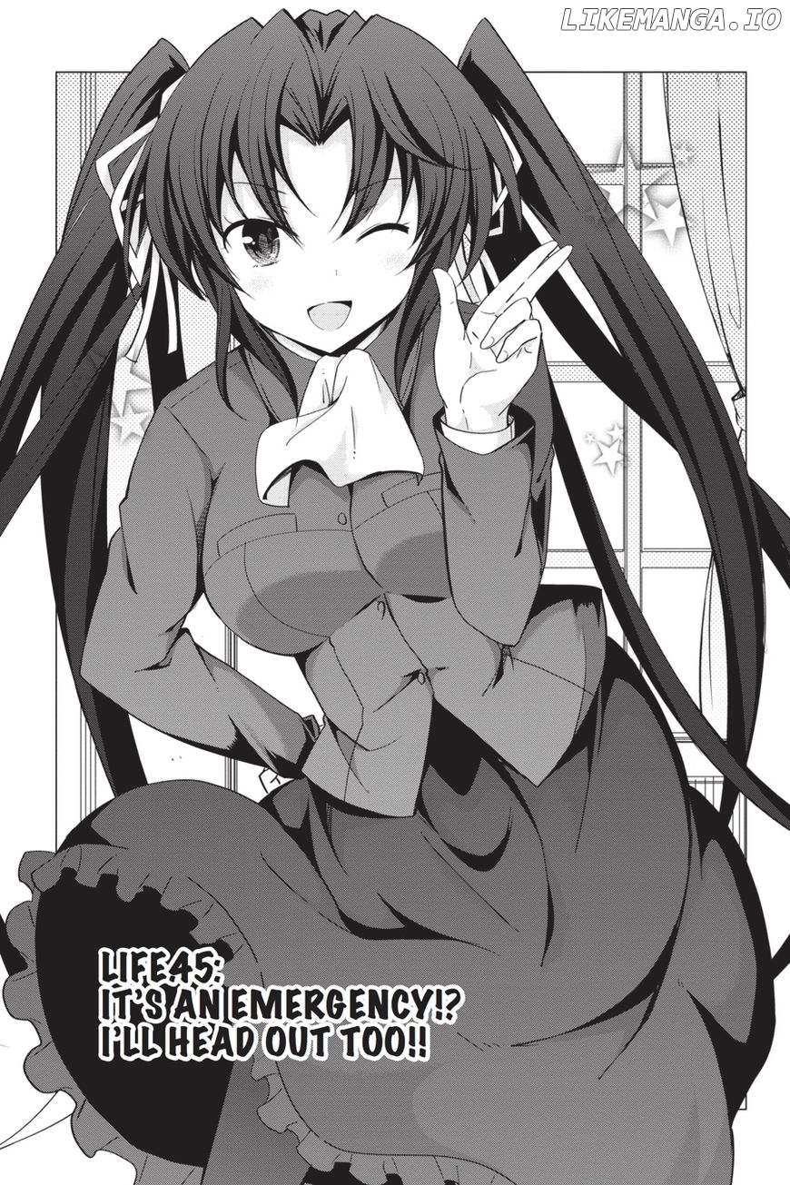 High-School DxD Chapter 45 - page 1