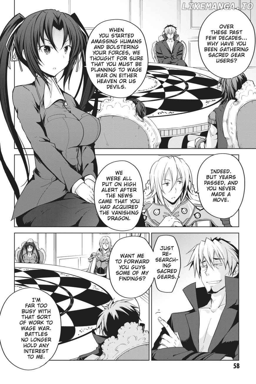 High-School DxD Chapter 45 - page 2