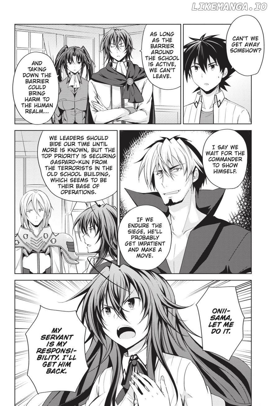 High-School DxD Chapter 45 - page 22