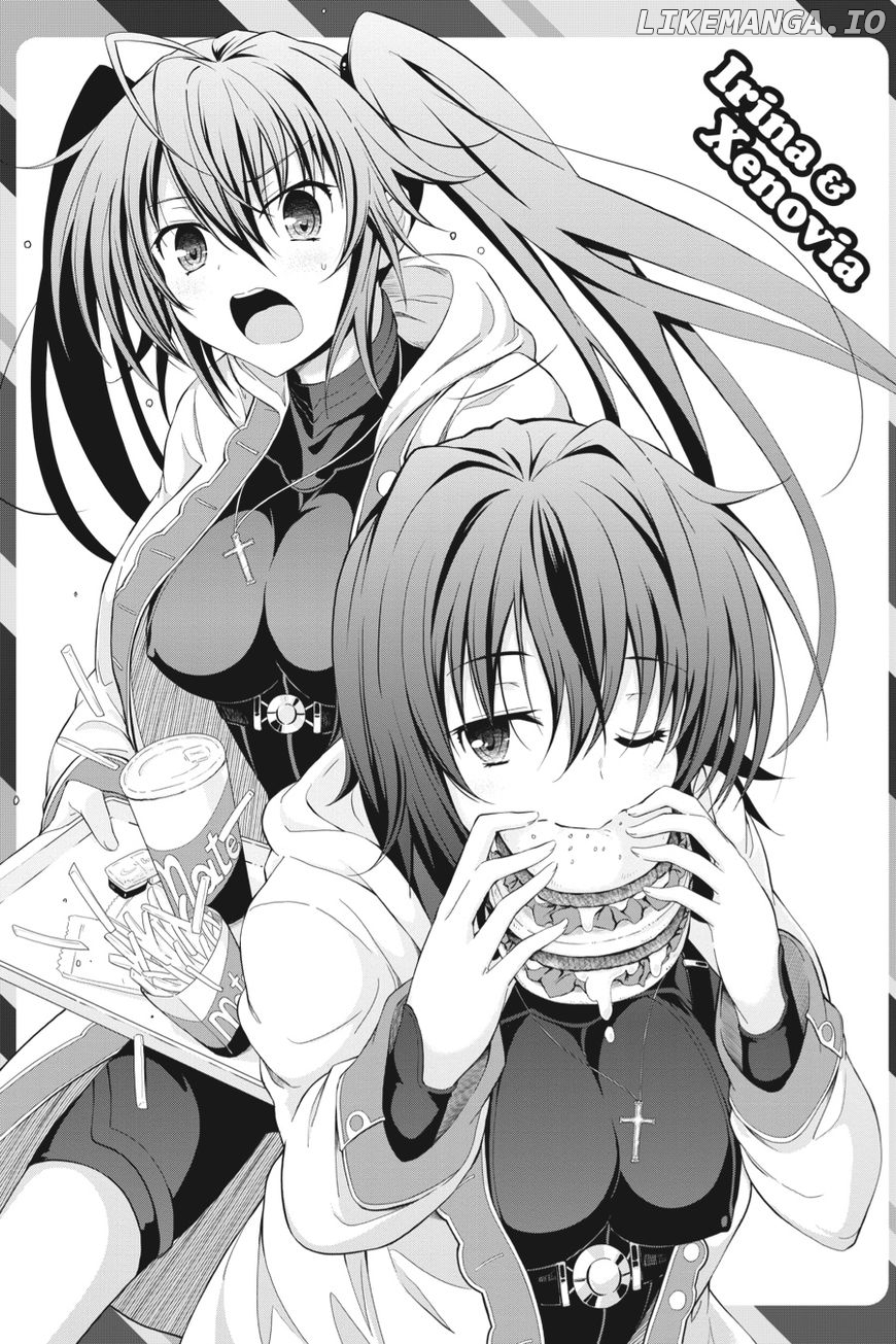 High-School DxD Chapter 41.5 - page 3