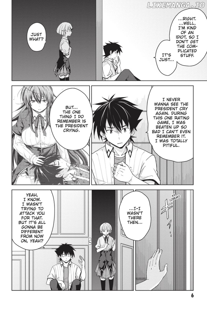 High-School DxD Chapter 42 - page 7