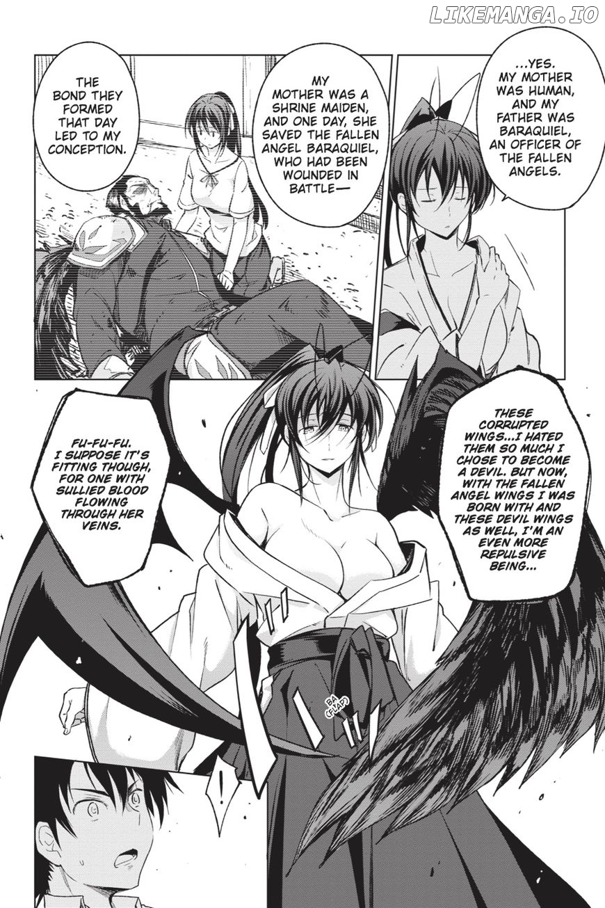 High-School DxD Chapter 43 - page 12