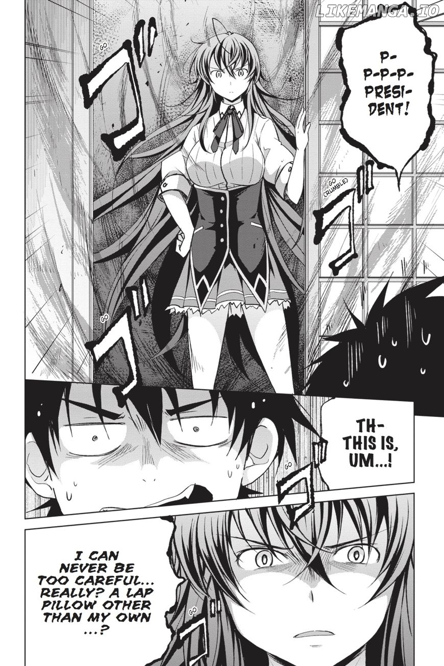 High-School DxD Chapter 43 - page 20