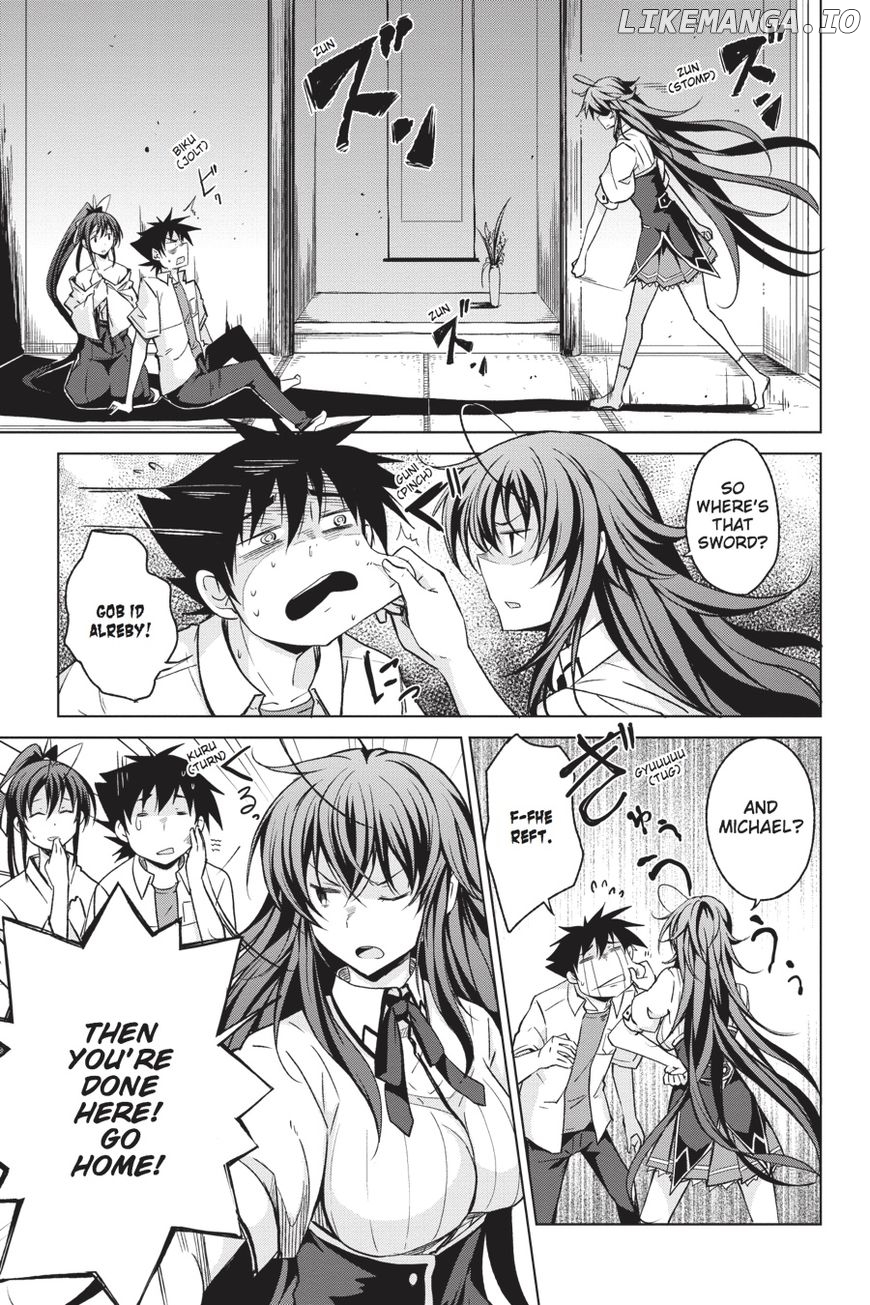 High-School DxD Chapter 43 - page 21