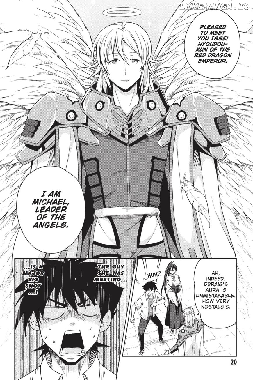 High-School DxD Chapter 43 - page 4