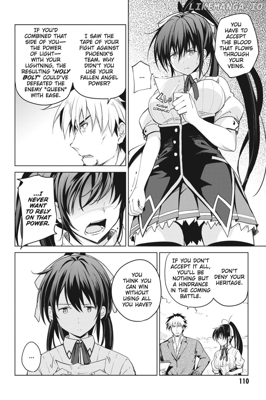 High-School DxD Chapter 56 - page 4