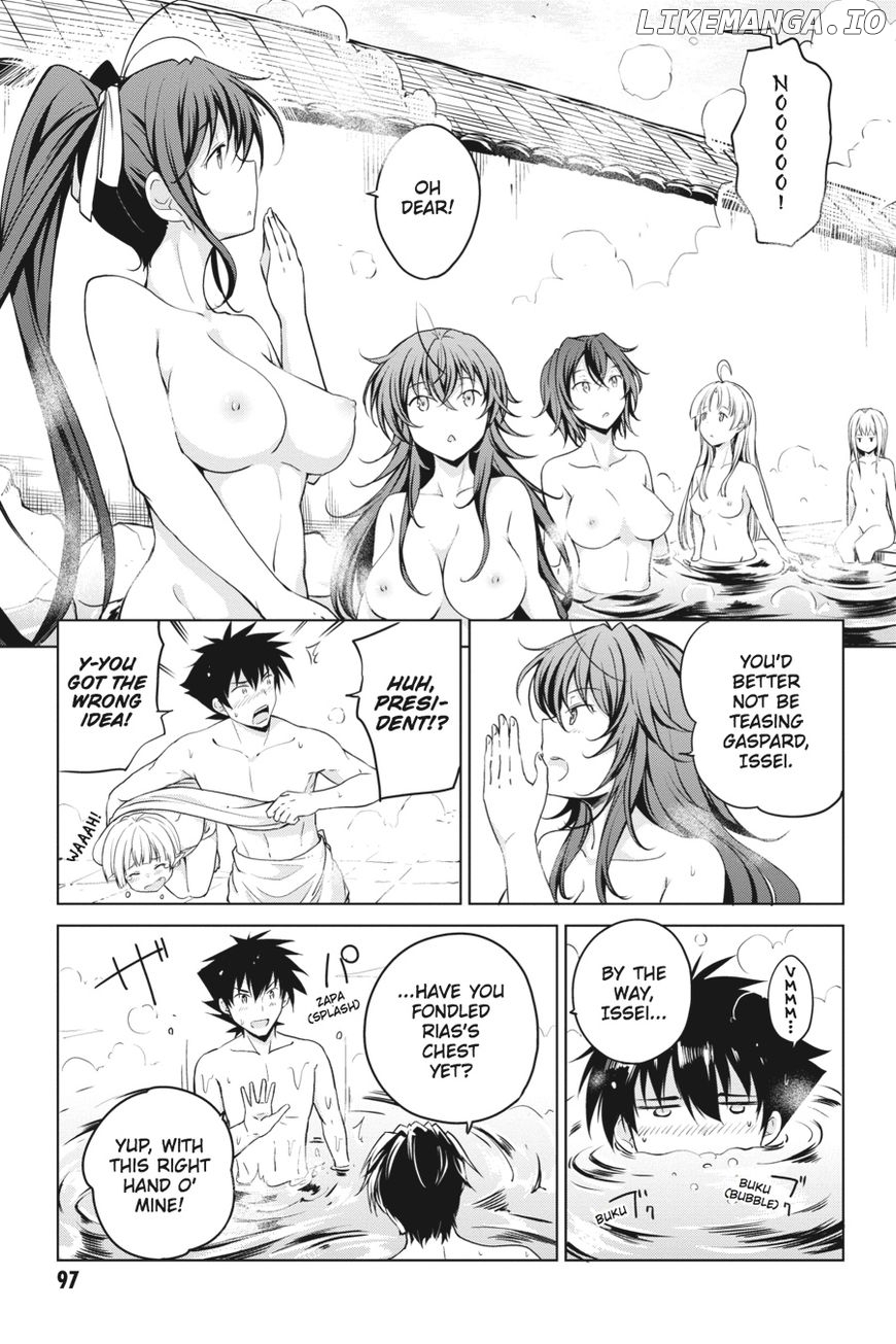 High-School DxD Chapter 55 - page 5