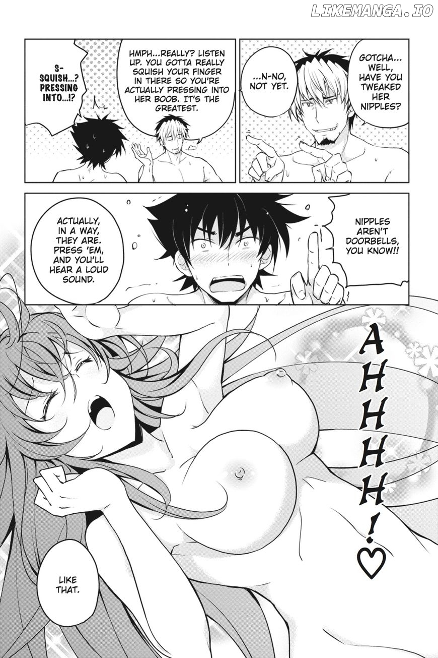 High-School DxD Chapter 55 - page 6