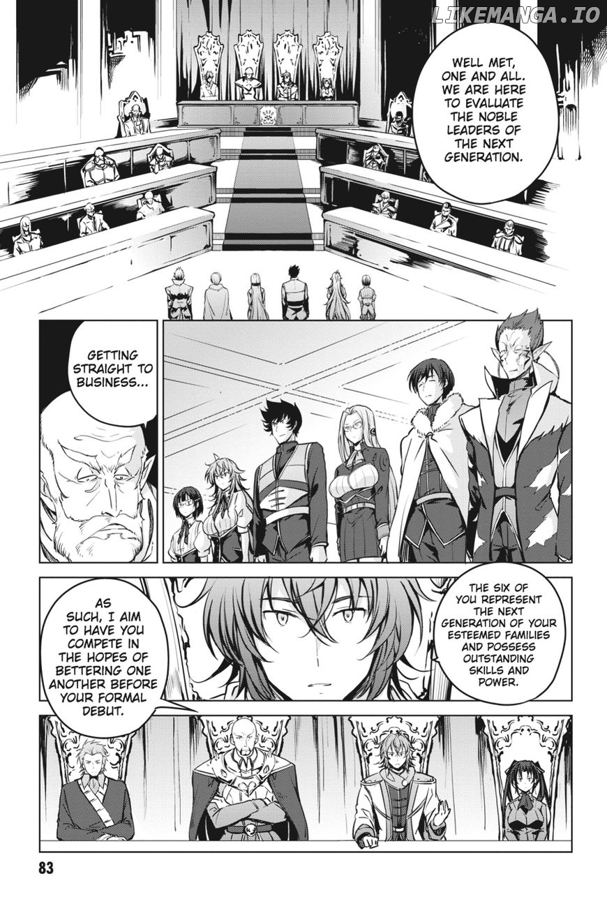 High-School DxD Chapter 54 - page 13