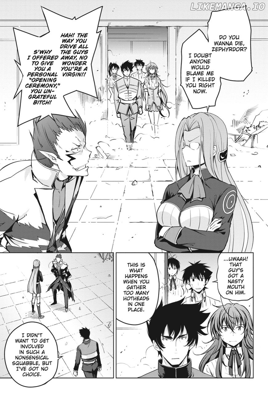 High-School DxD Chapter 54 - page 7