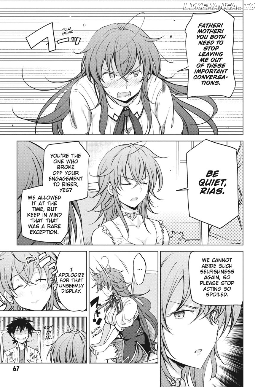 High-School DxD Chapter 53 - page 9