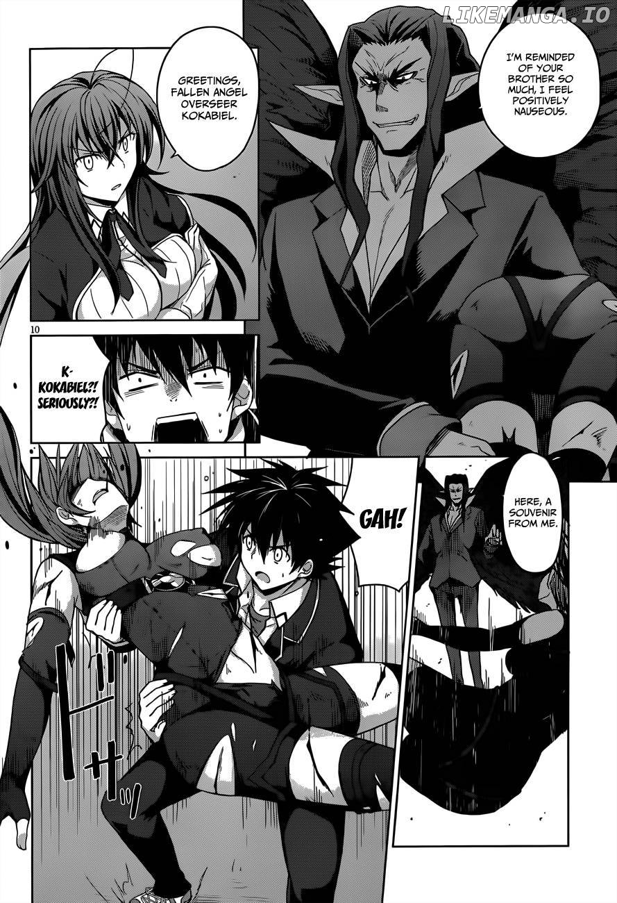 High-School DxD Chapter 30 - page 11