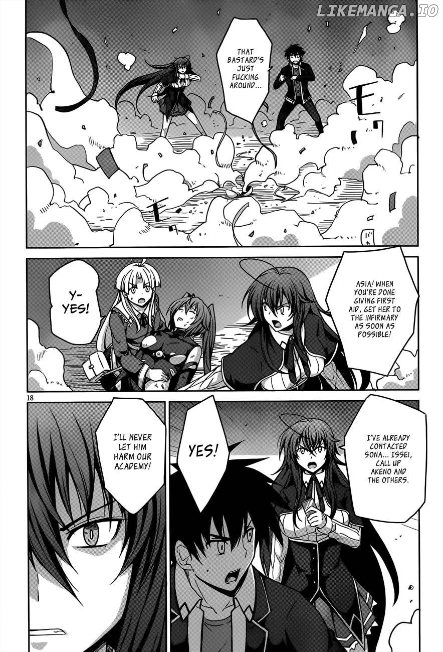 High-School DxD Chapter 30 - page 19