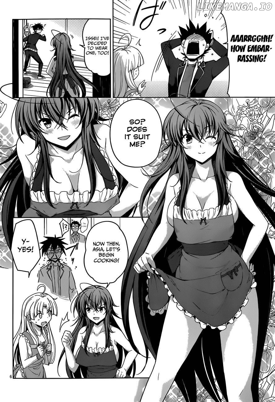 High-School DxD Chapter 30 - page 7