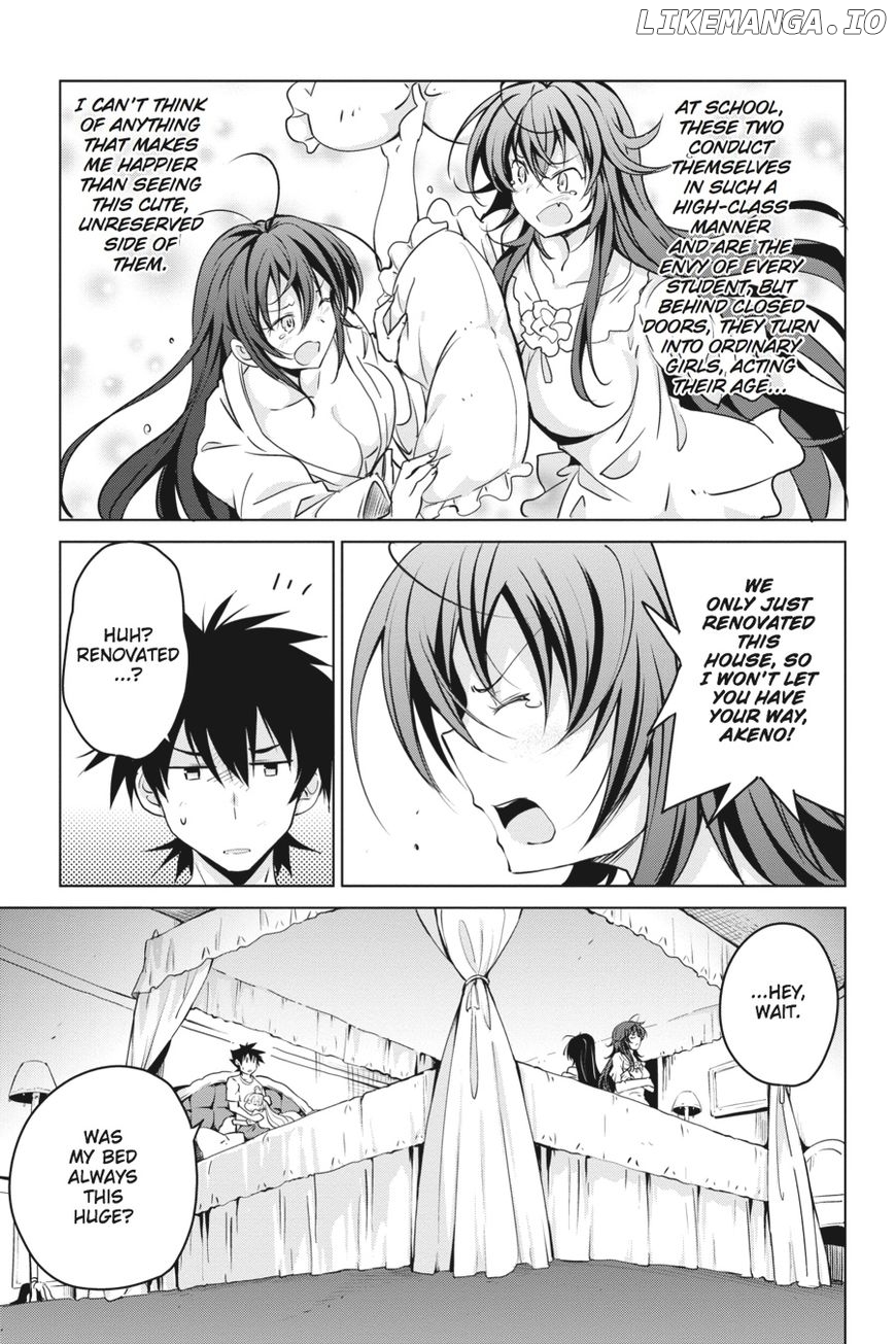 High-School DxD Chapter 51 - page 11