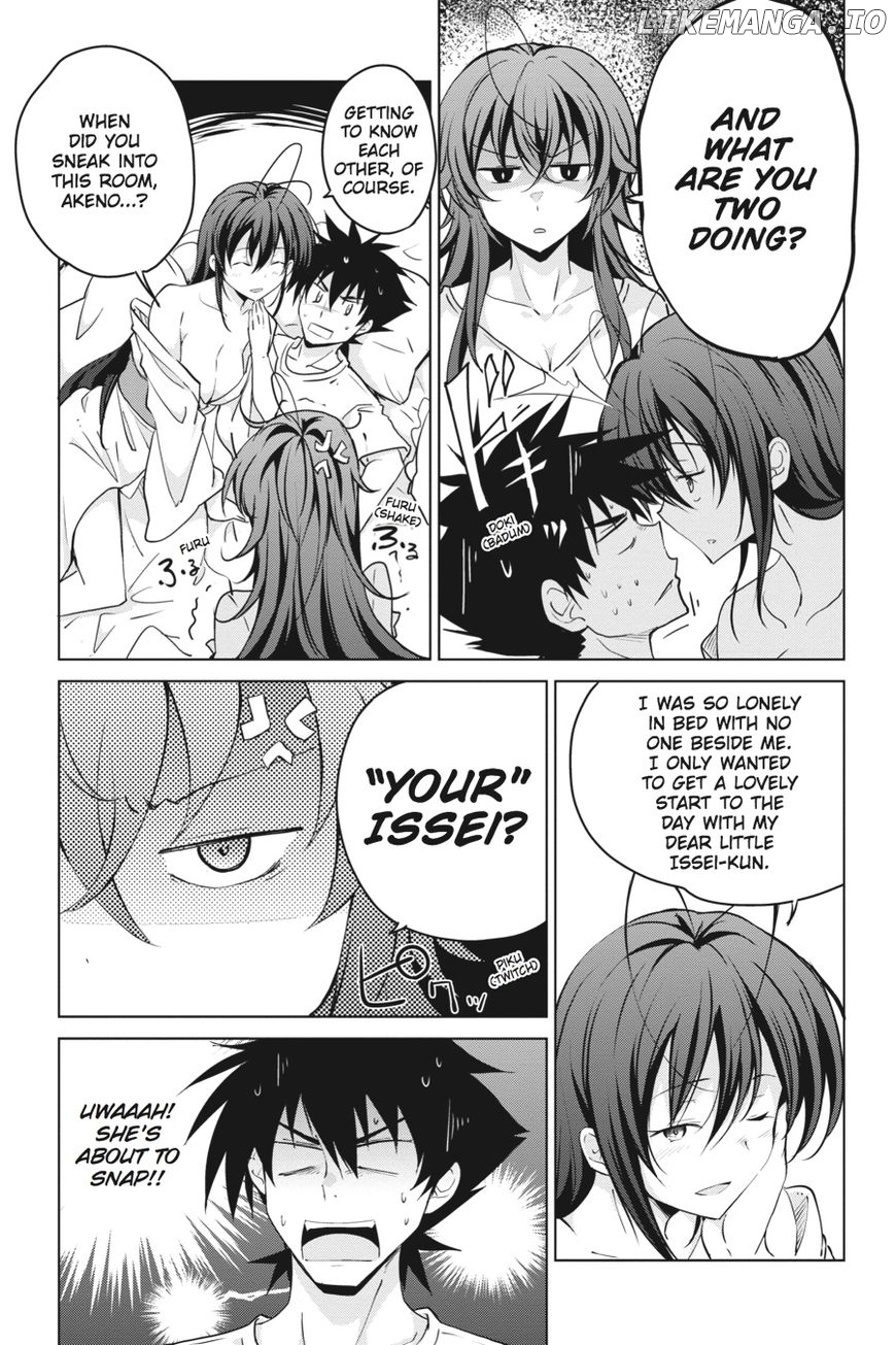 High-School DxD Chapter 51 - page 7