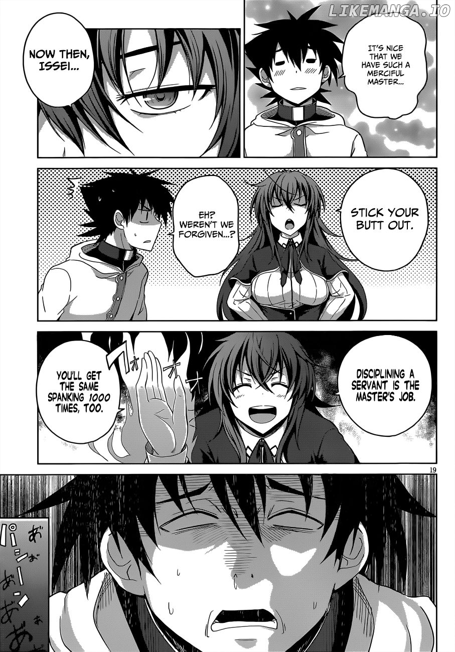 High-School DxD Chapter 29 - page 20