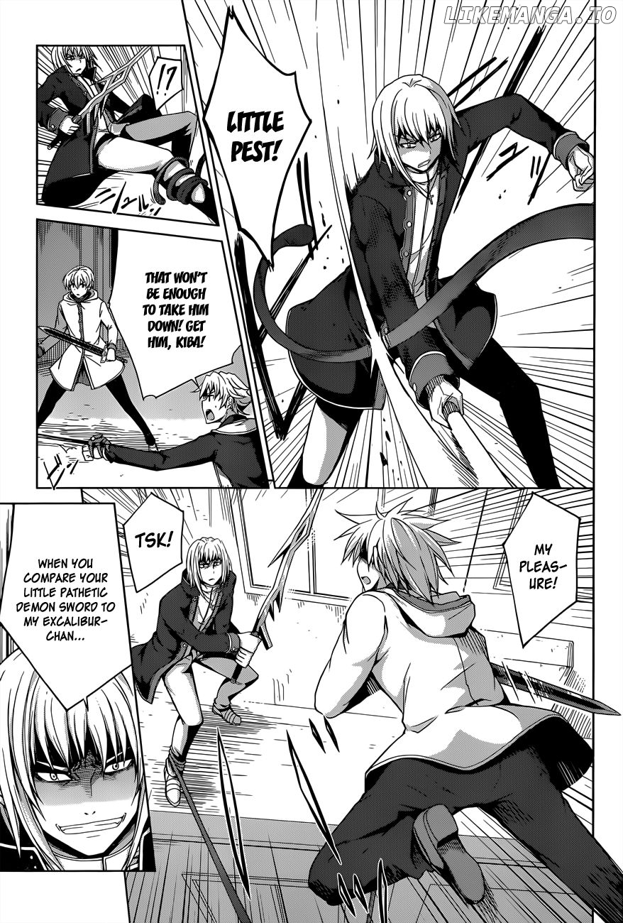 High-School DxD Chapter 29 - page 4