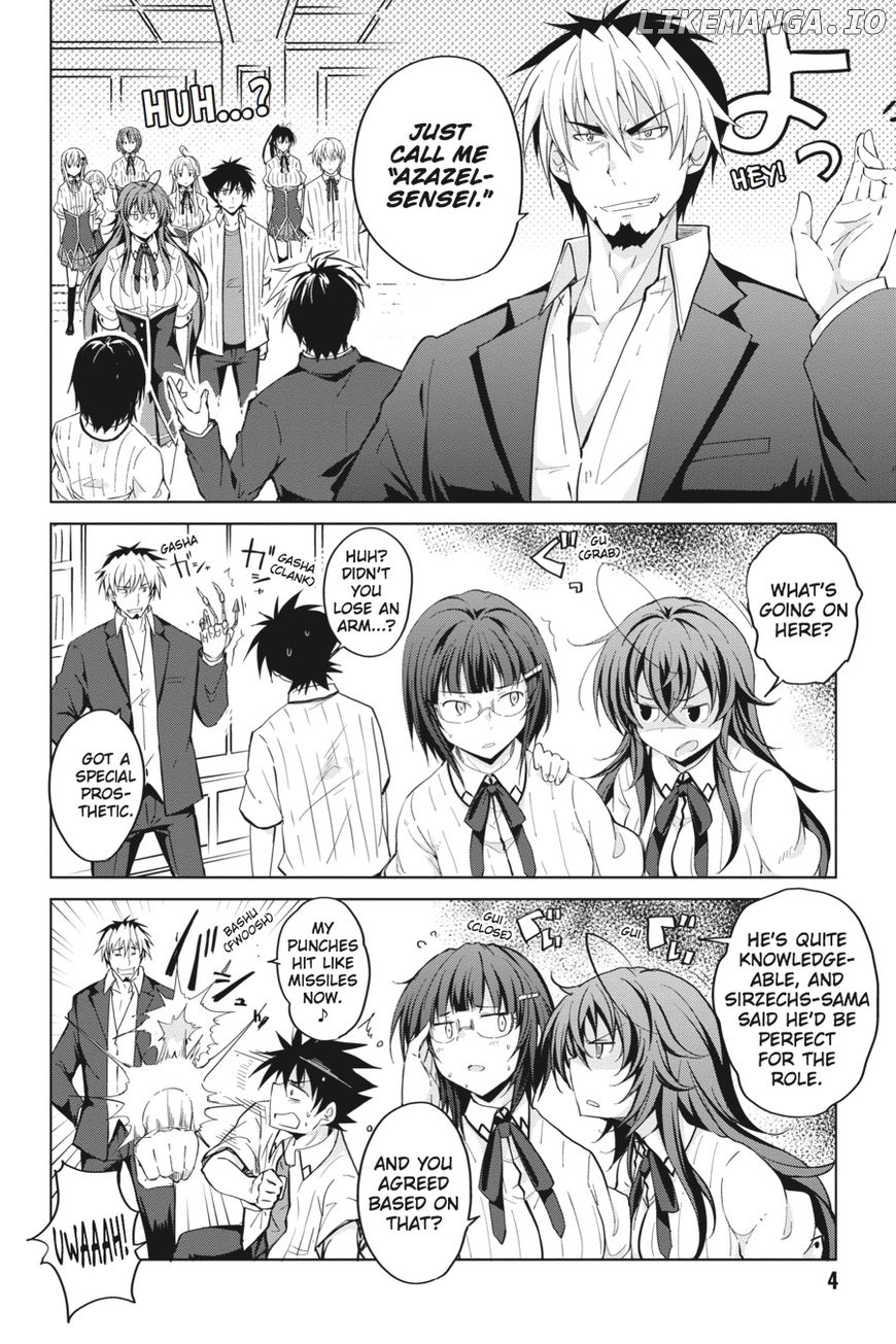 High-School DxD Chapter 50 - page 5