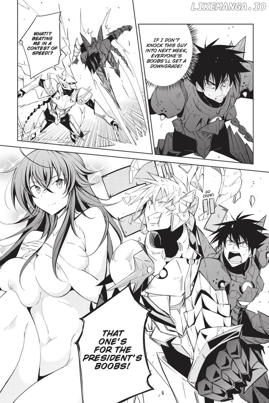 High-School DxD Chapter 49 - page 3