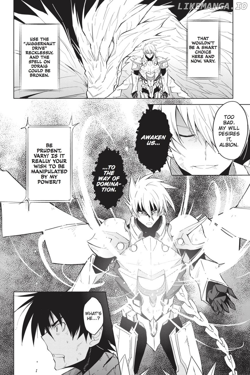 High-School DxD Chapter 49 - page 8