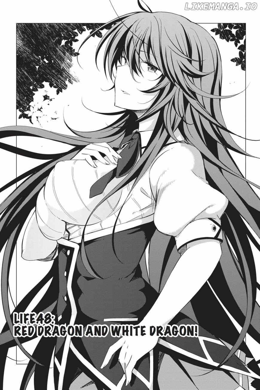 High-School DxD Chapter 48 - page 1