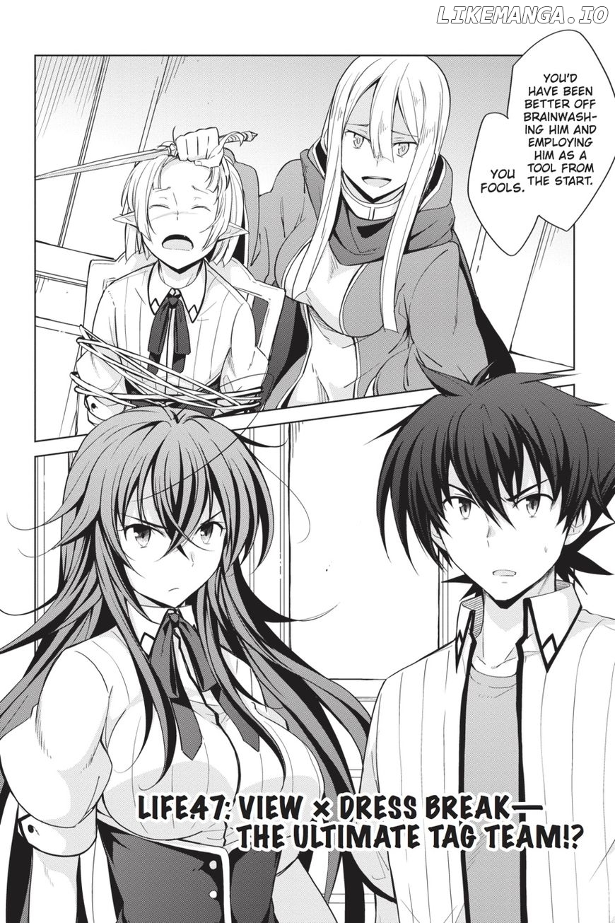High-School DxD Chapter 47 - page 2