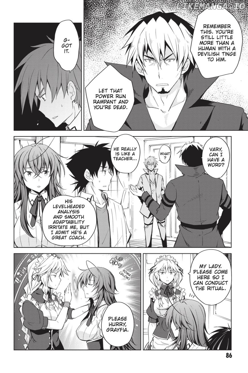 High-School DxD Chapter 46 - page 4