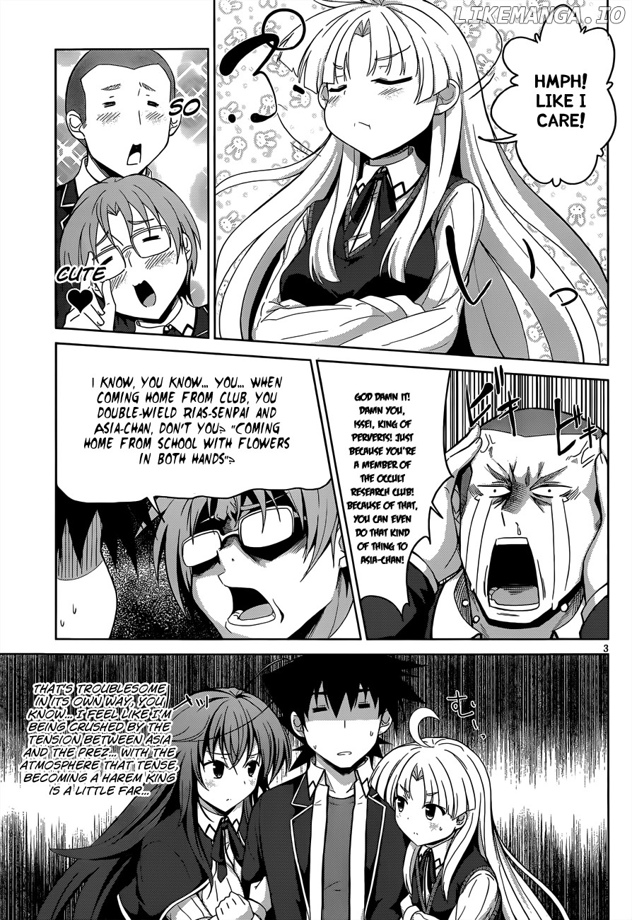 High-School DxD Chapter 28.5 - page 4