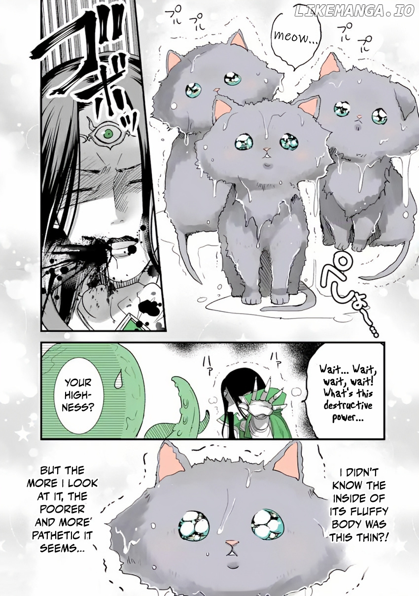 A story about a cat reincarnated in a different world where there are no cats. chapter 18 - page 3