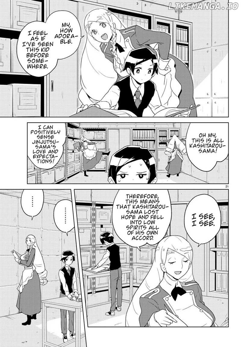 Governess Nazuna-san chapter 2 - page 22