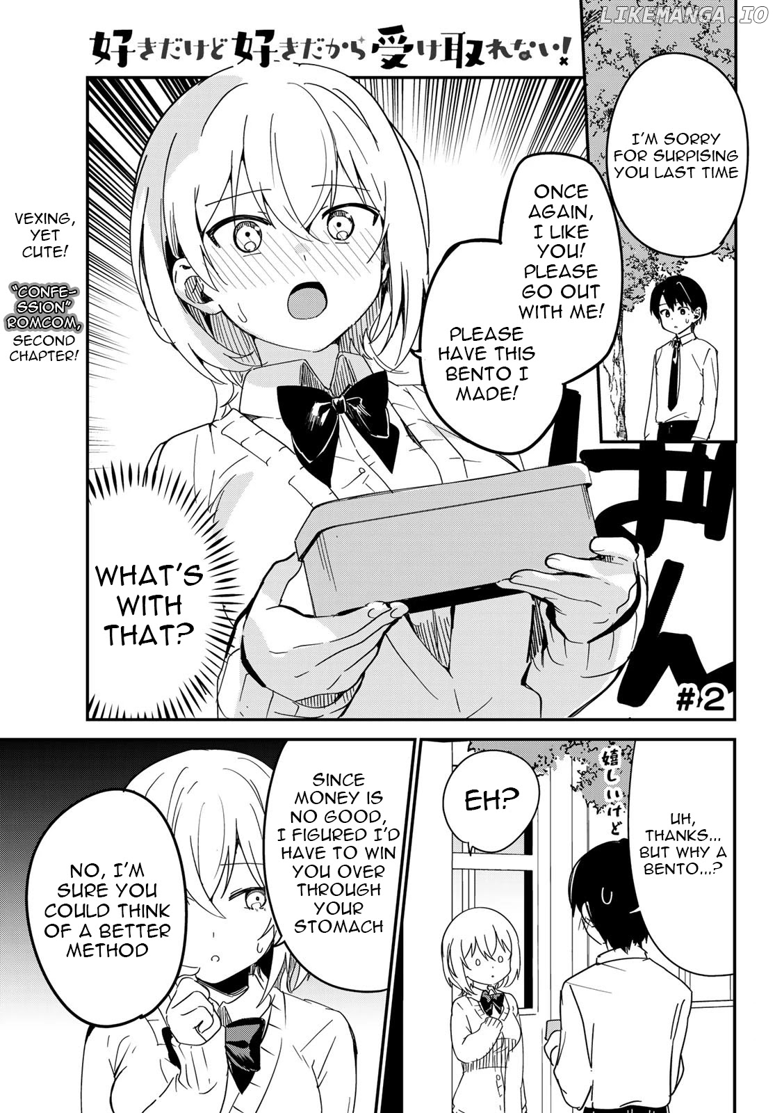 The Girl I Like Confessed to Me While Handing Me Cash chapter 2 - page 1