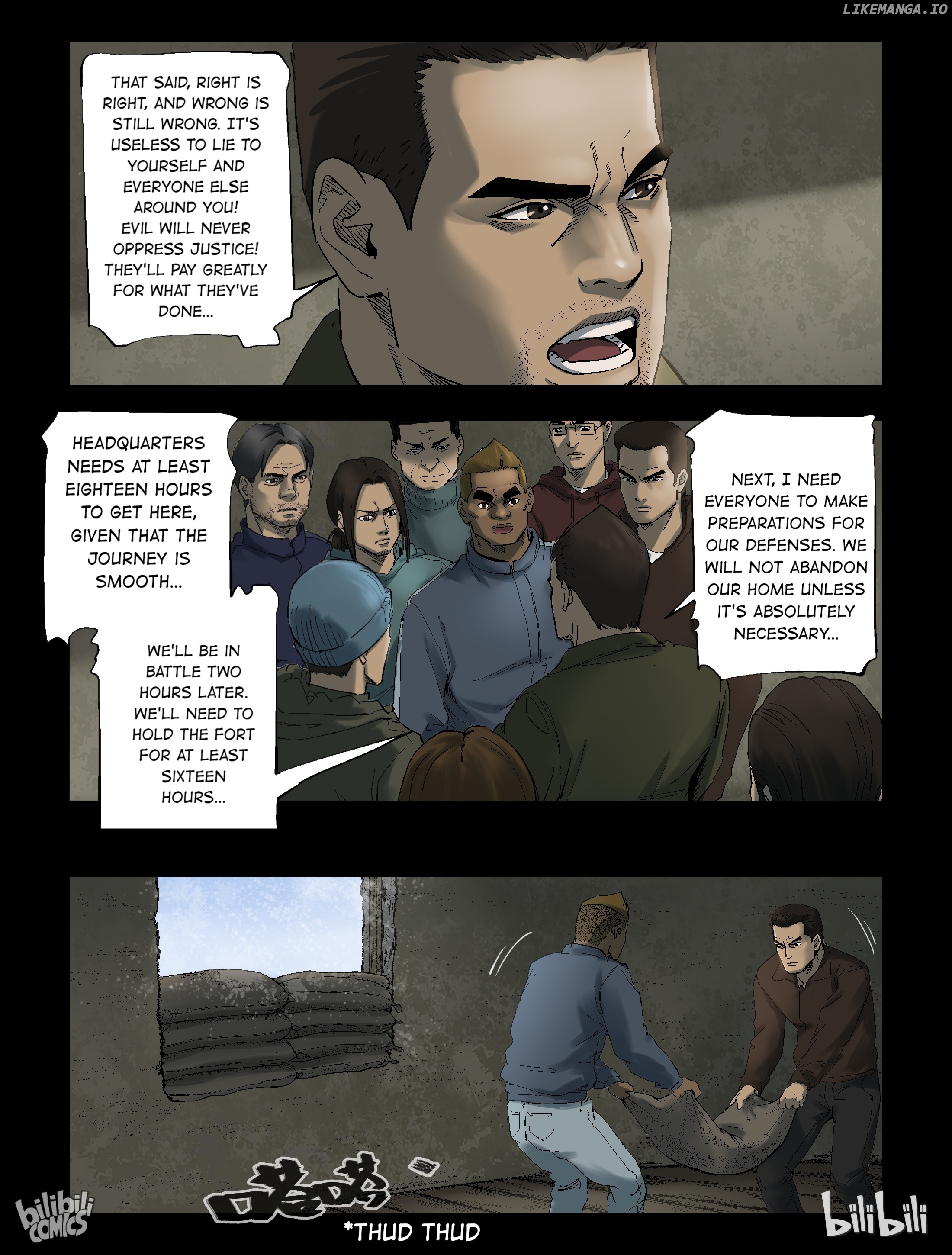 Zombie World chapter 271 - page 3