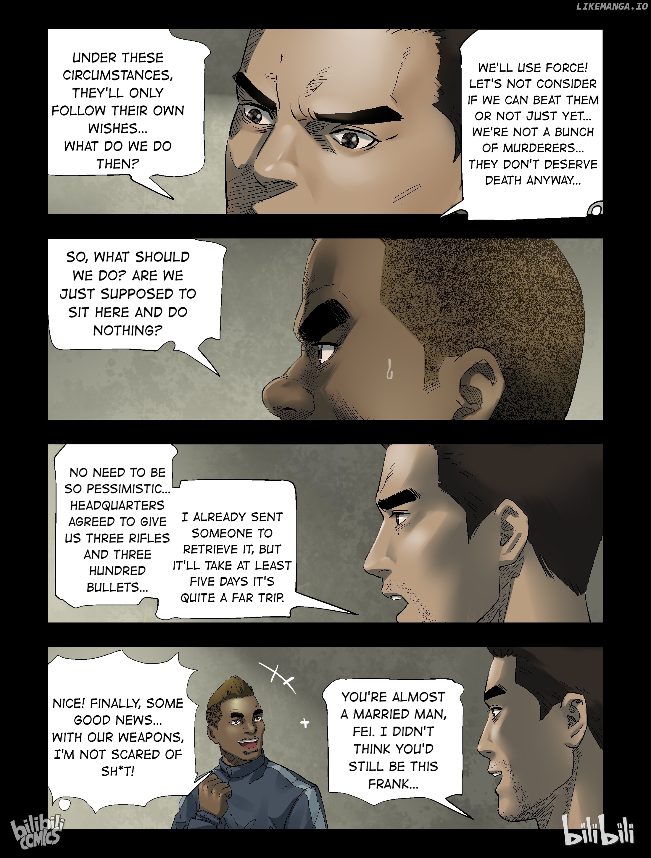 Zombie World chapter 266 - page 7