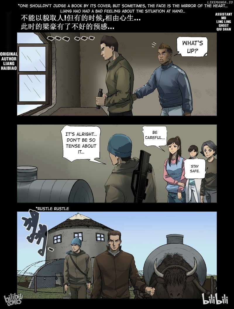 Zombie World chapter 267 - page 1