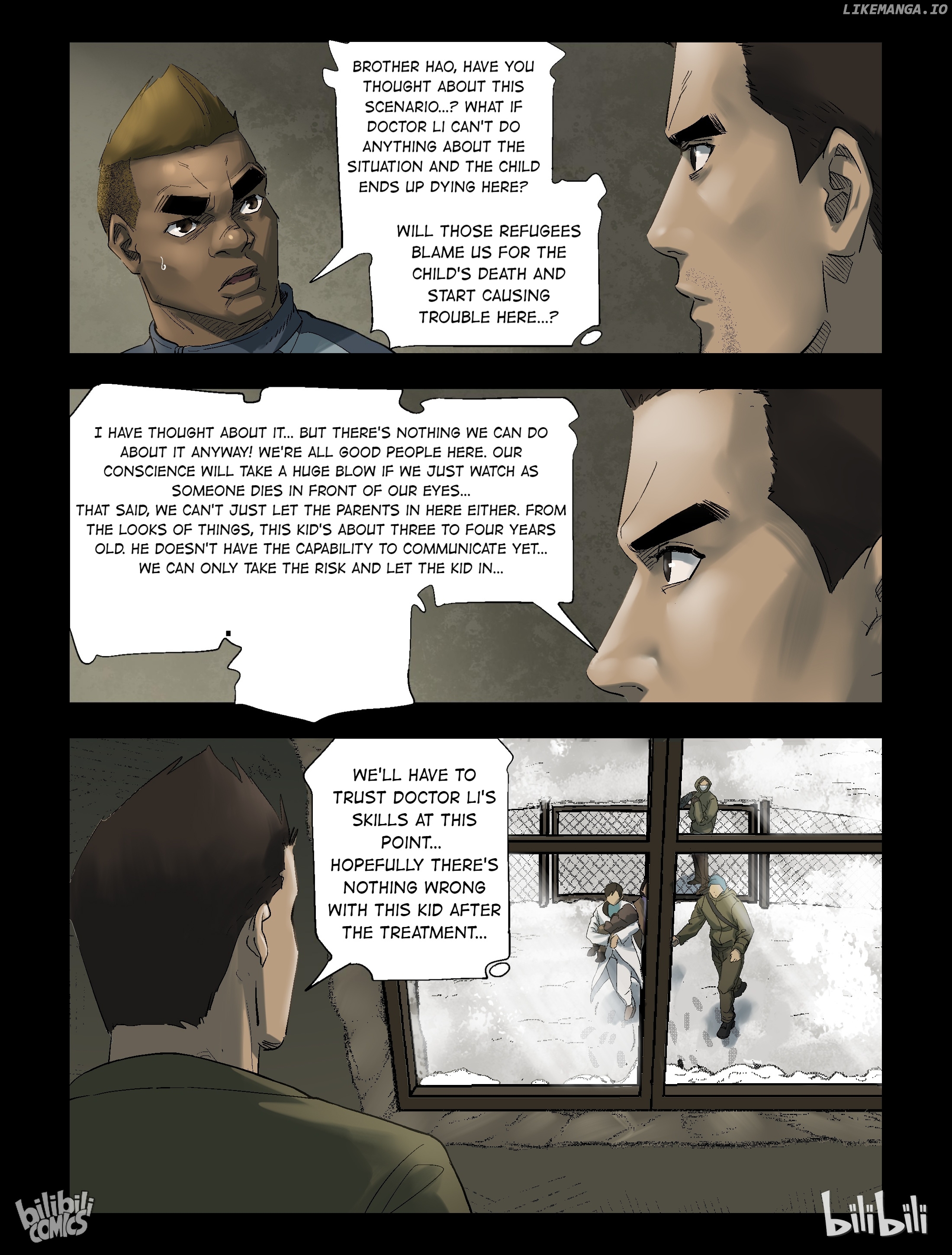 Zombie World chapter 268 - page 2