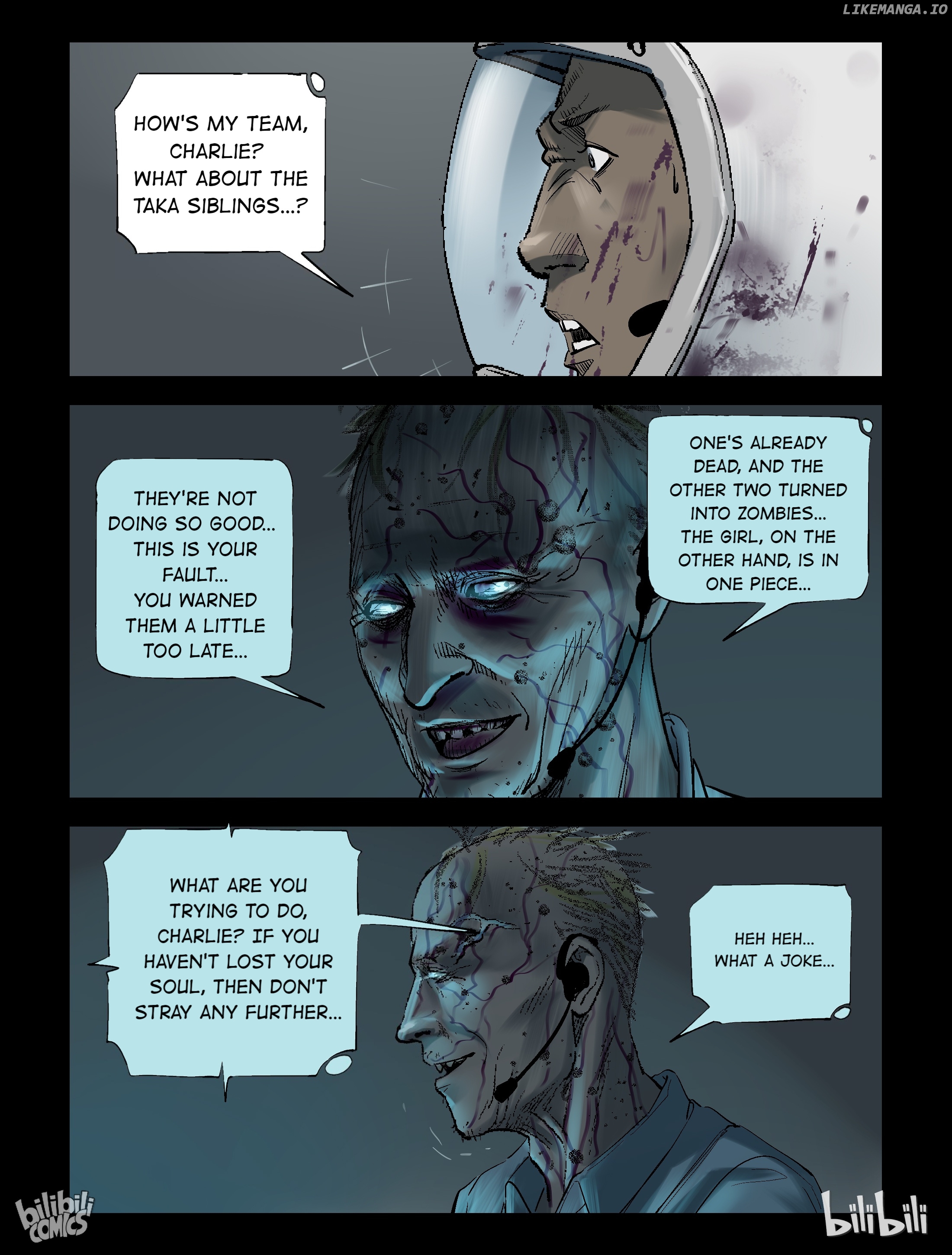 Zombie World chapter 232 - page 3