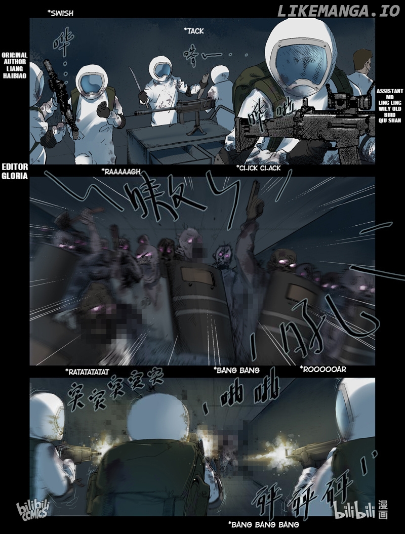 Zombie World chapter 242 - page 1