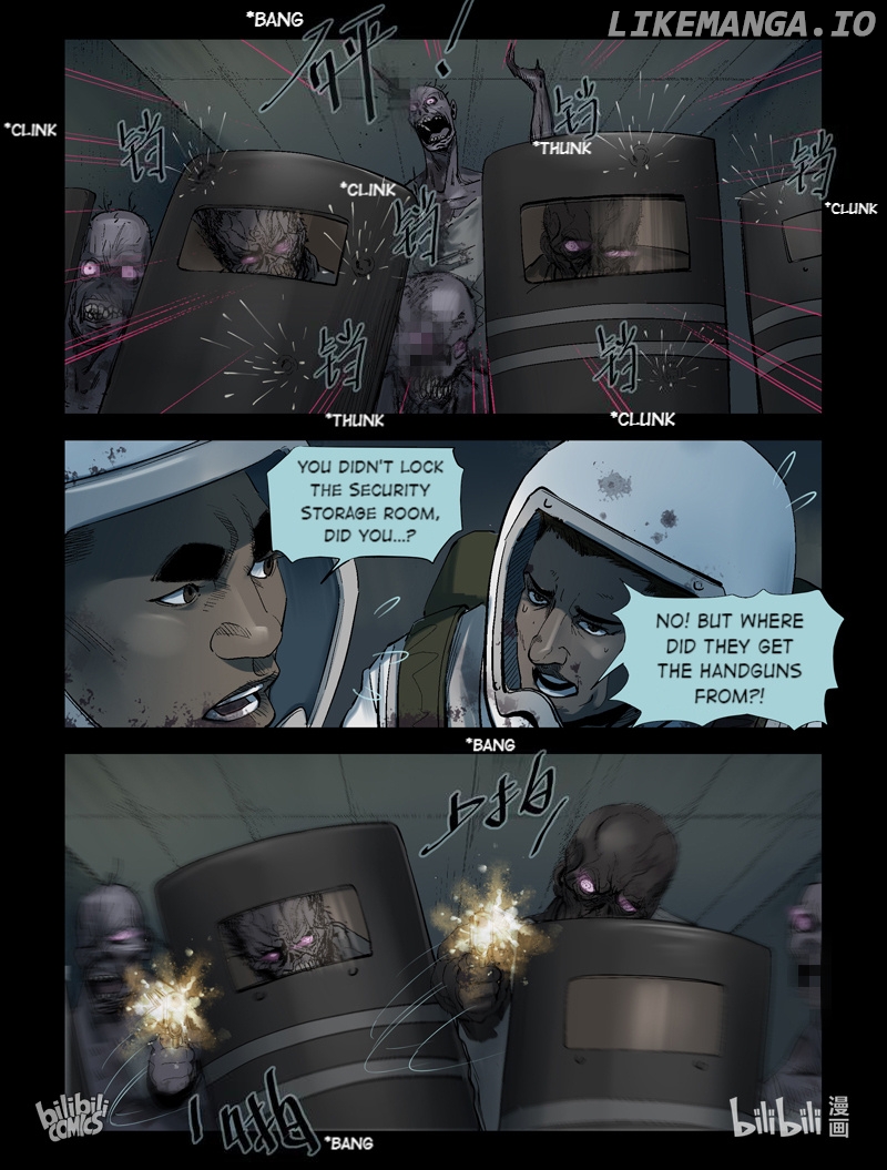 Zombie World chapter 242 - page 3