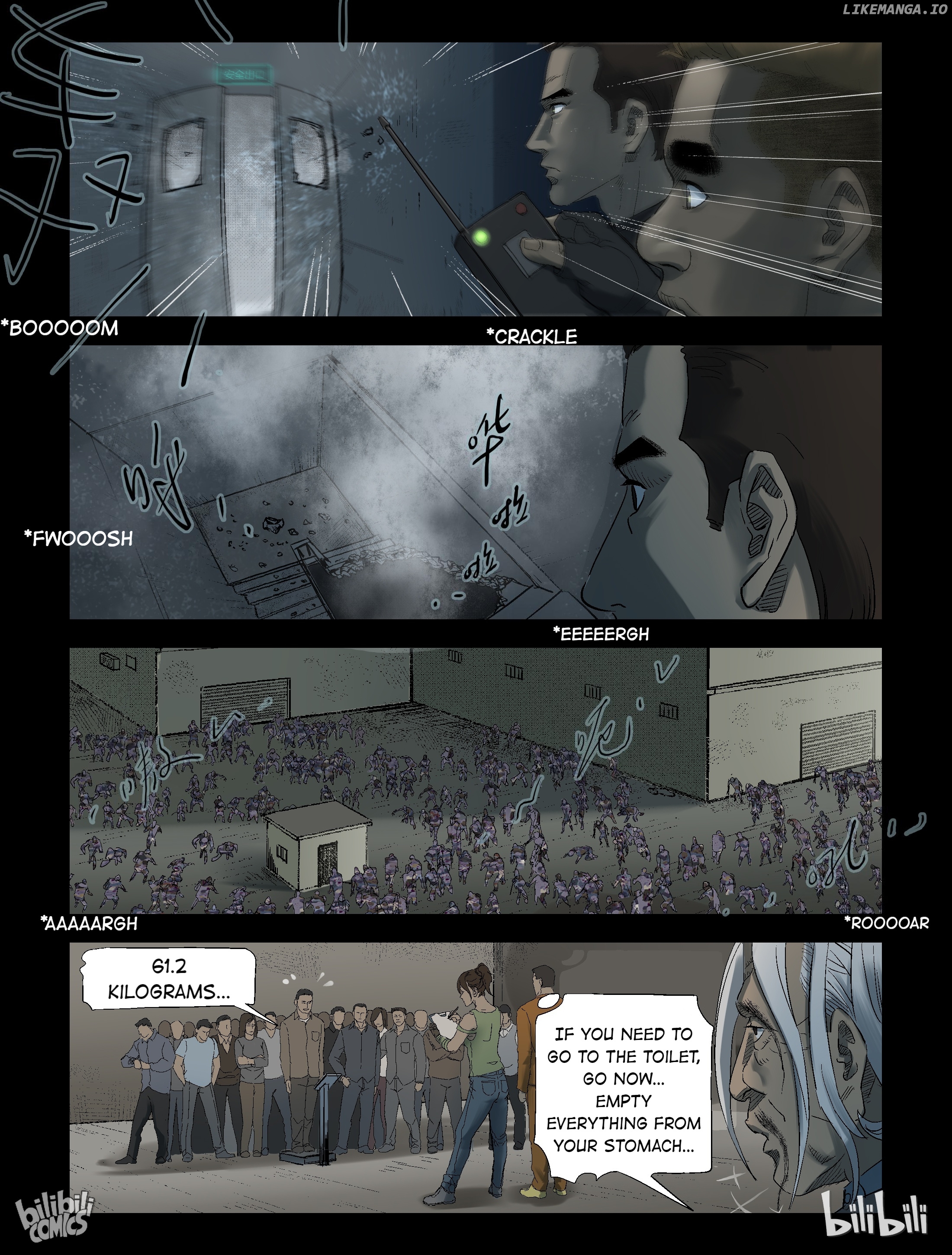 Zombie World chapter 250 - page 6