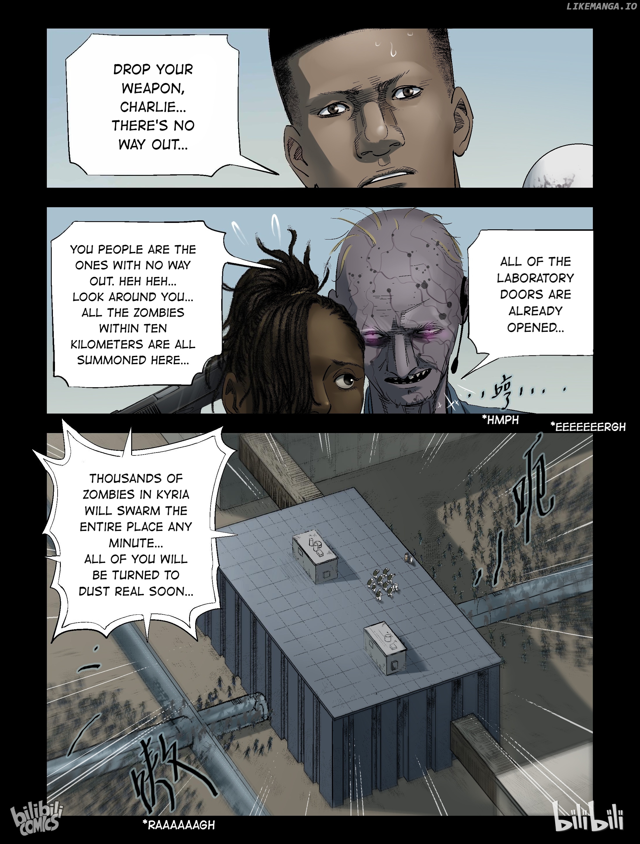 Zombie World chapter 243 - page 5