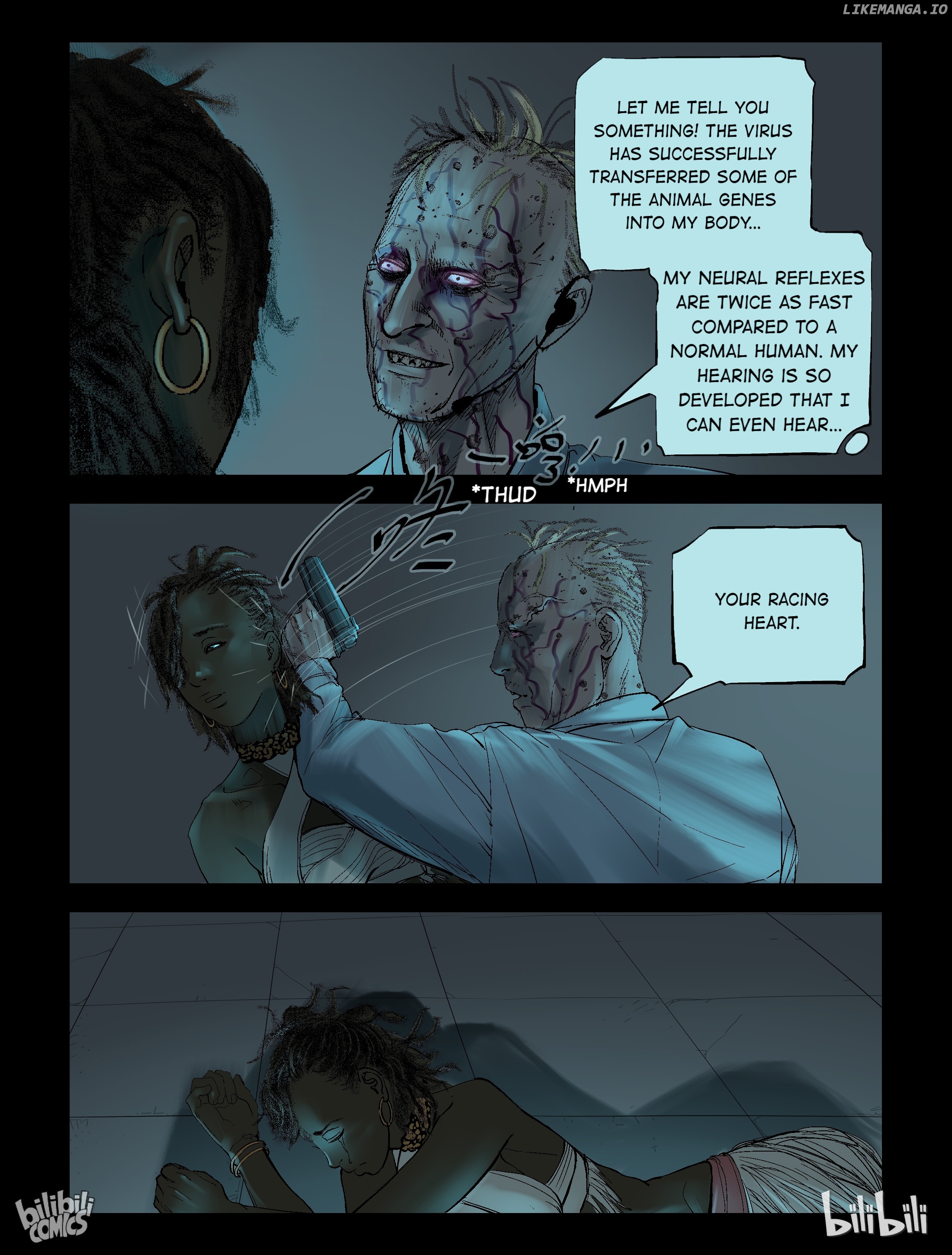 Zombie World chapter 230 - page 6