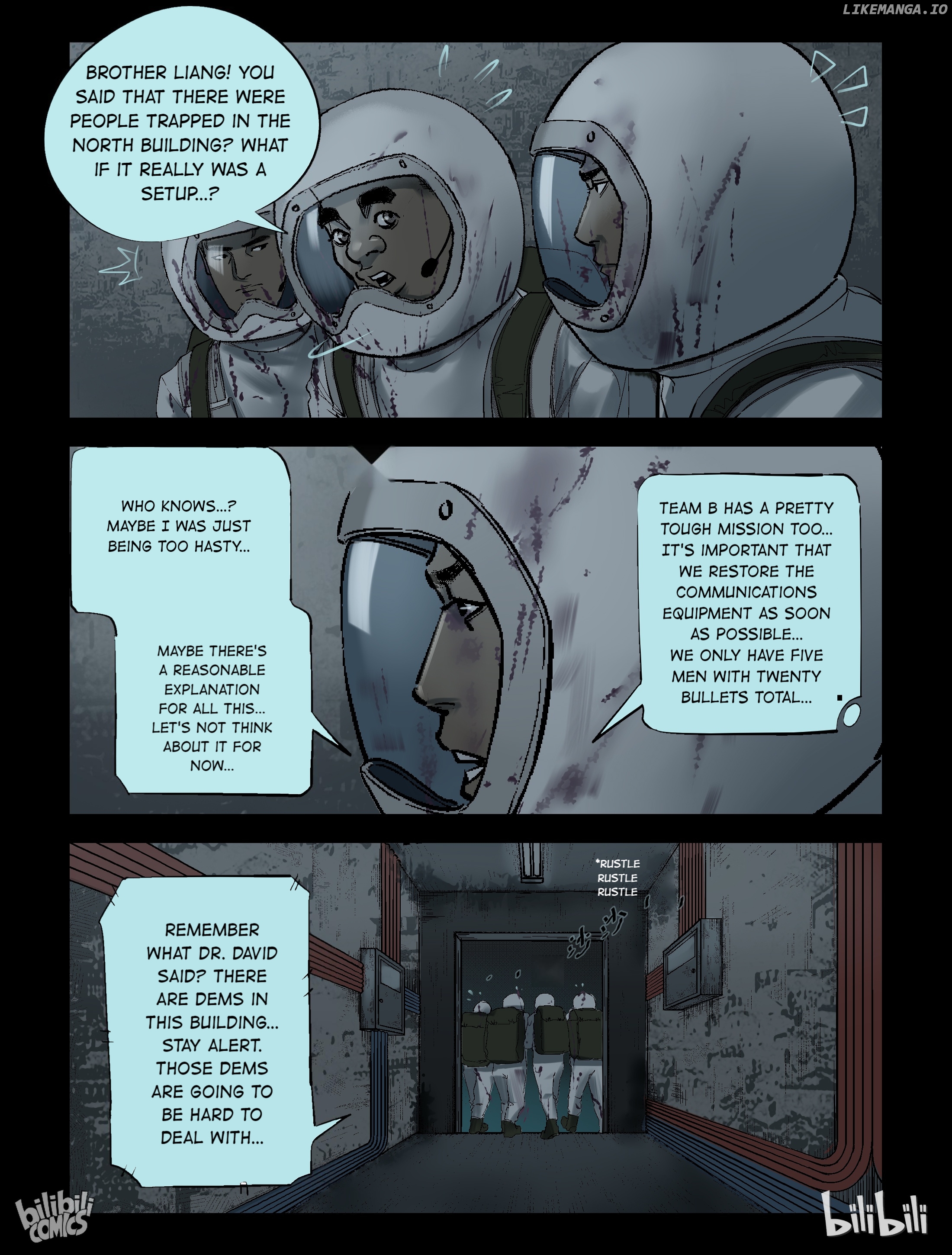 Zombie World chapter 228 - page 7