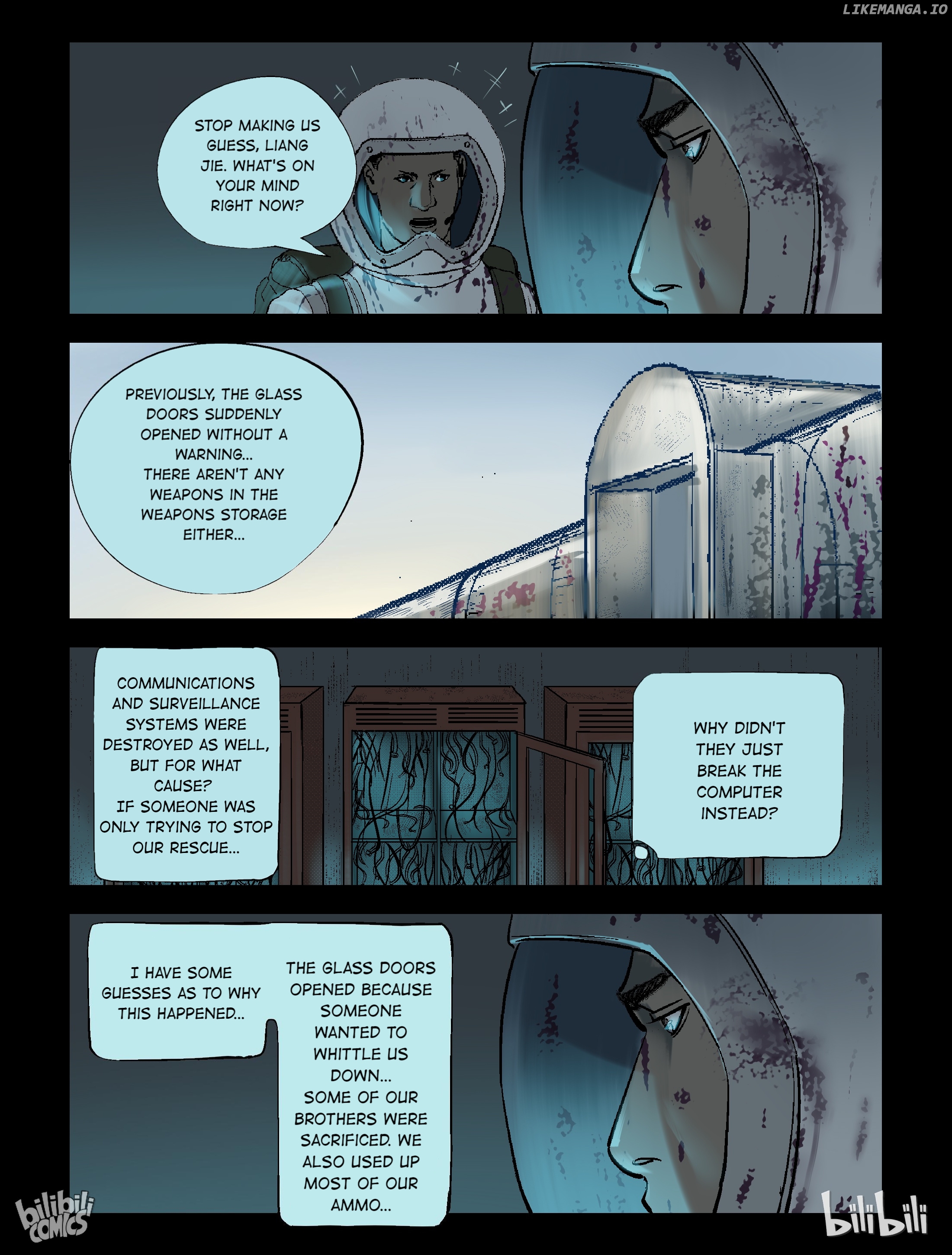 Zombie World chapter 227 - page 6