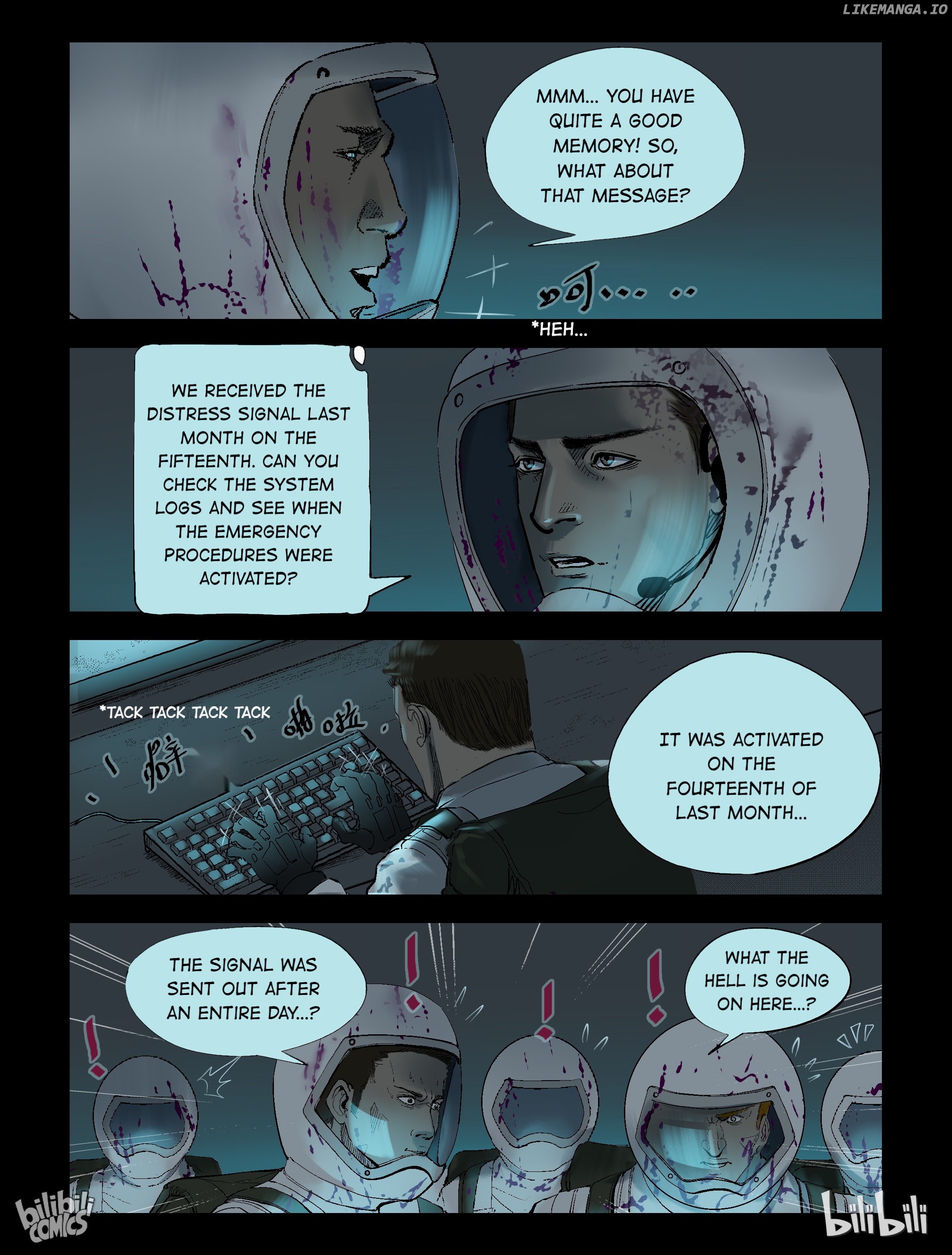 Zombie World chapter 227 - page 8