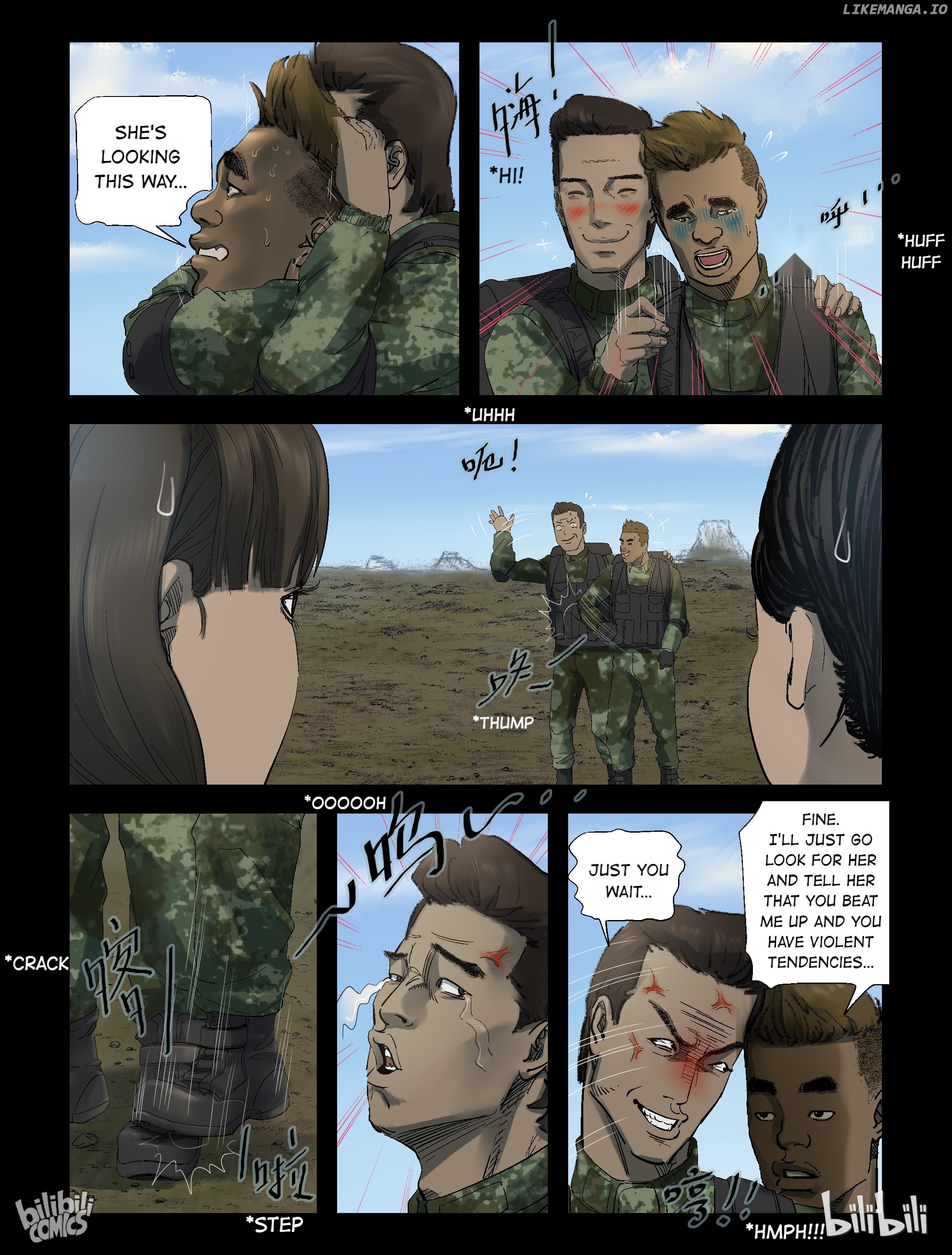 Zombie World chapter 252 - page 4