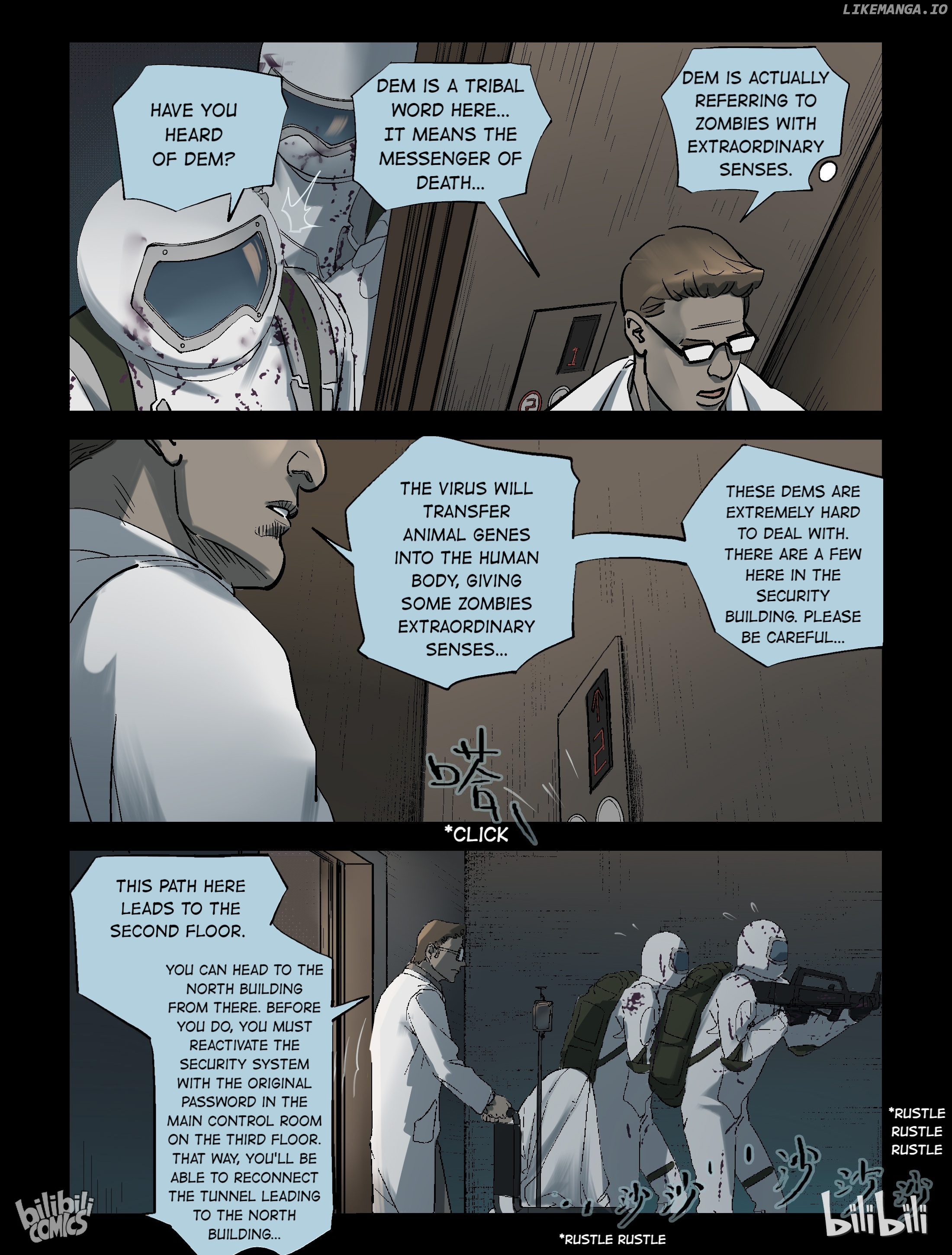 Zombie World chapter 224 - page 10