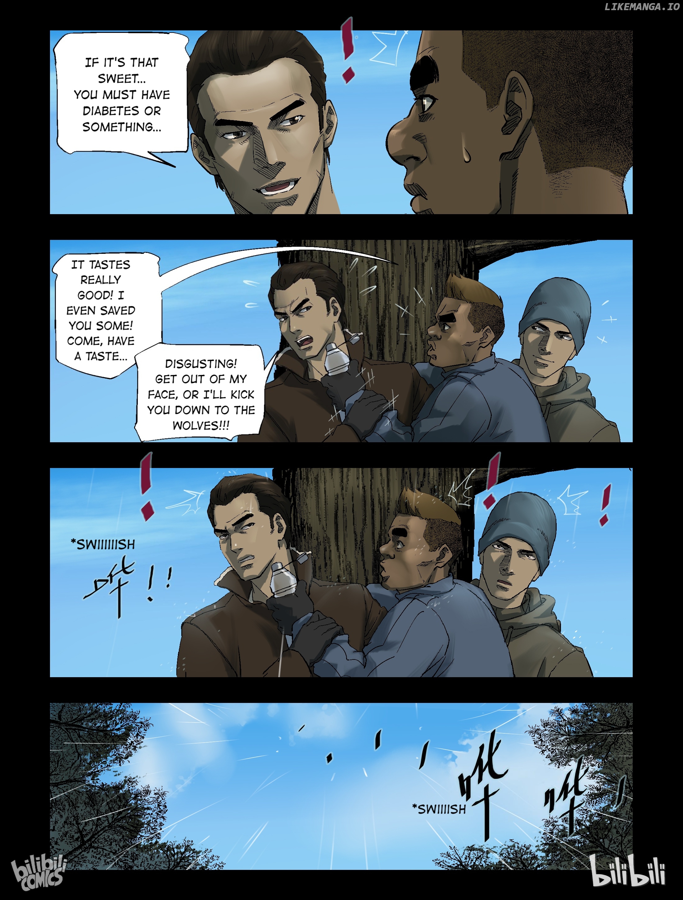 Zombie World chapter 258 - page 7