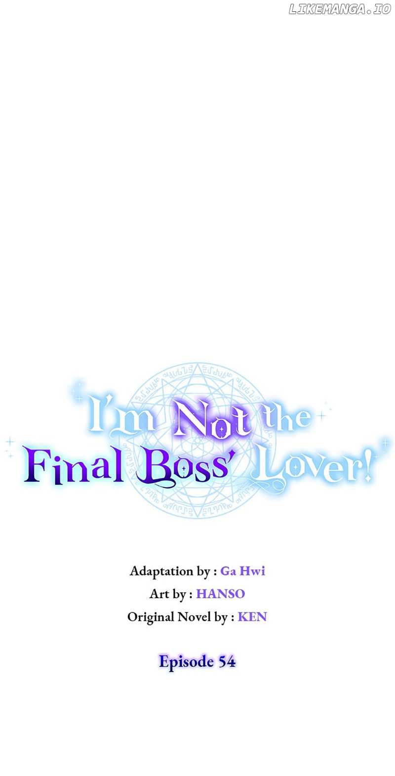 I’m Not the Final Boss’ Lover Chapter 54 - page 64